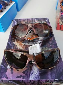 Camouflage sunglasses