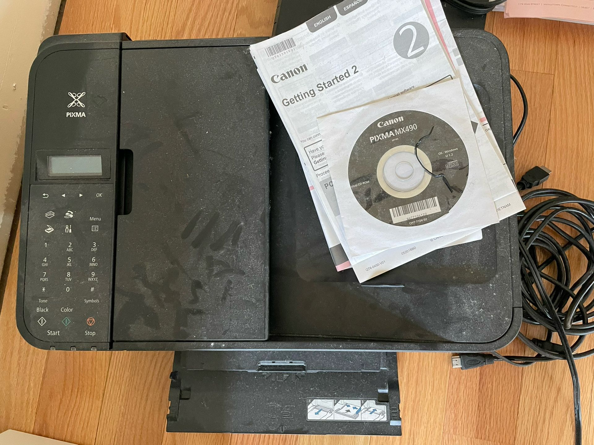 Canon Pixma MX490 Printer
