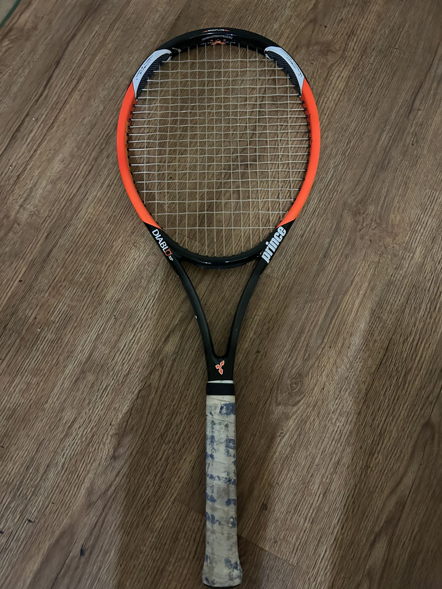 Prince Diablo XP Triple Threat Tennis Racket