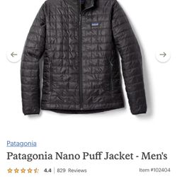 Patagonia Nano Puff Jacket-Men’s 