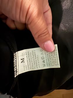 Black satin robe