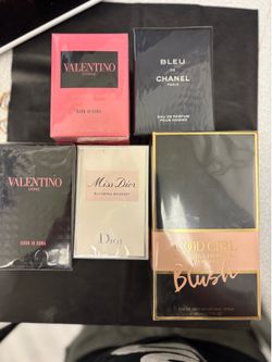 Men’s and women’s fragrance