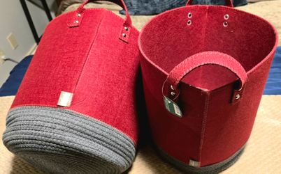 Two Hallmark Baskets