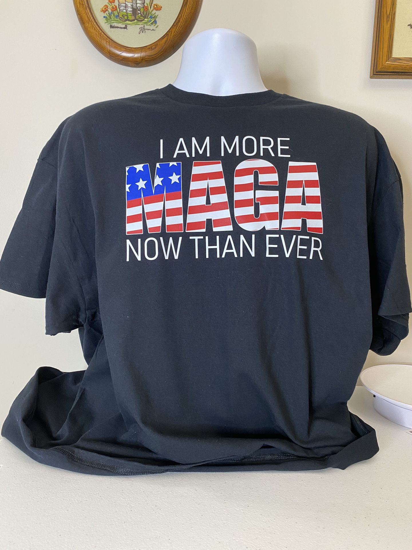 Trump T-shirt, NEW, Size 2XL, Gildan 100% Cotton, (item 331)