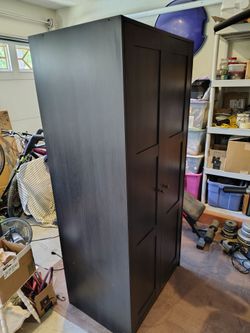 IKEA Rakkestad Wardrobe - 30"x 69"x 19" - 1 yr old