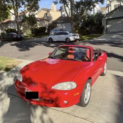 2003 Mazda Mx-5 Miata