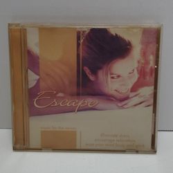 Escape Music For The Senses Audio CD Eliminate Stress Encourage Relaxation