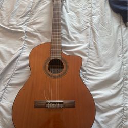 Cordoba classical guitar C5-CE with stand