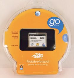 4G Hotspot for TV Tablet Laptop Phone No Contract New