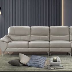 MODERN NEW ST TROPEZ SECTIONAL SOFA AND OTTOMAN SET ON SALE ONLY $1199. IN STOCK SAME DAY DELIVERY 🚚 EASY FINANCING 