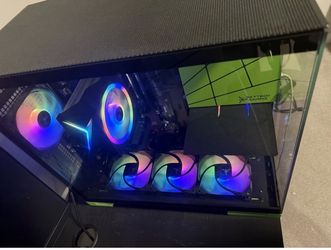 Sky tech gaming pc