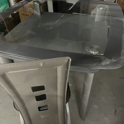 Glass Dining Table