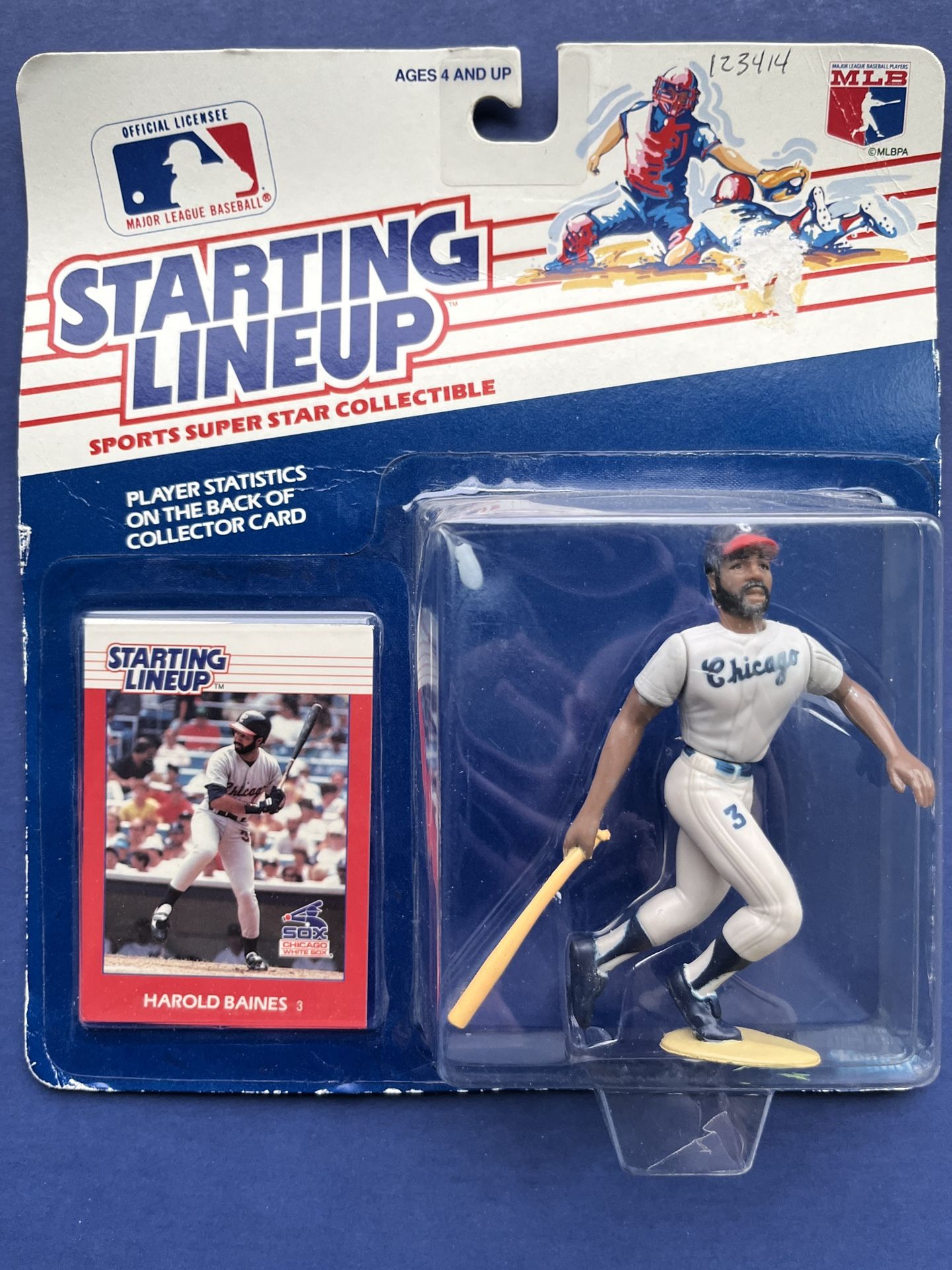 1988 Harold Baines (Sox) Starting lineup Sealed