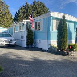 Two Bedroom One Bath Manufactured Mobile Home