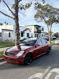 2006 Infiniti G35