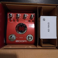 Zoom B2 Bass Guitar Effects Pedal