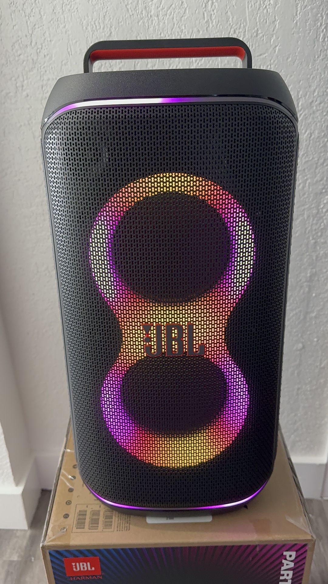 Jbl Partybox club 120 speaker Bluetooth equipo de musica parlante