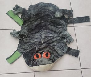Pet Halloween Costume Frog or Lizard