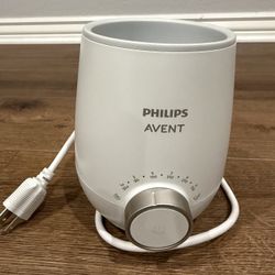 Philips Avent Fast Baby Bottle Warmer – Like New