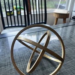 Modern Home Decor Metal  Sphere