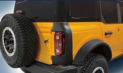 New FORD BRONCO TRAIL ARMOR REAR CORNER PROTECTORS