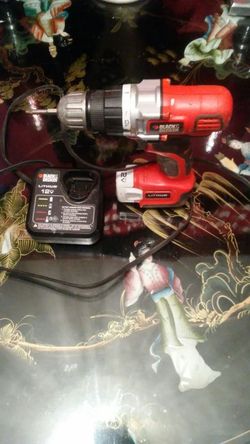 Black Decker LDX112 Type 1 Lithium 10mm Drill for Sale in Baton Rouge LA OfferUp