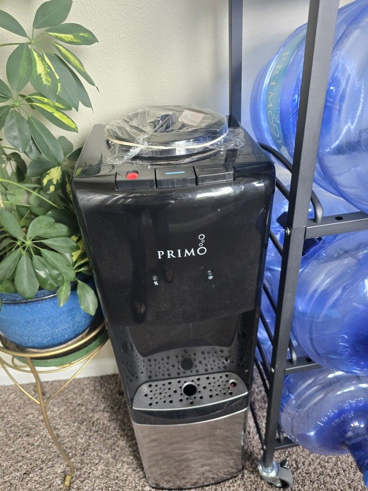 Primo Water Tower w/Storage Rack 