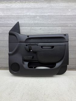 2010-2013 Chevy Silverado / GMC Sierra Right Front Passenger Door Panel OEM
