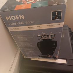 Garbage disposal brand new