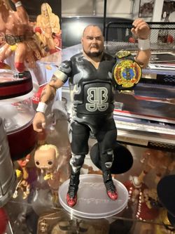 WWE Ecw Bam Bam Bigelow, Elite