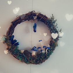 Mushroom Magic Wreaths 