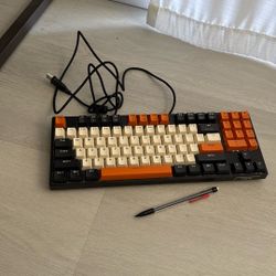 Mechanical Keyboard Red Switches