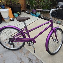 Girl's 24 Inch Bike
