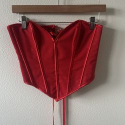 Red Corset 