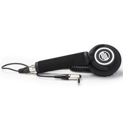 Reloop RHP 10 Mono Pro One-Ear Headphone w/ Headphones 50mm Neodymium