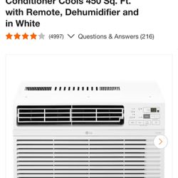 10.000 BTU Air Conditioner  In The 90032 Area 