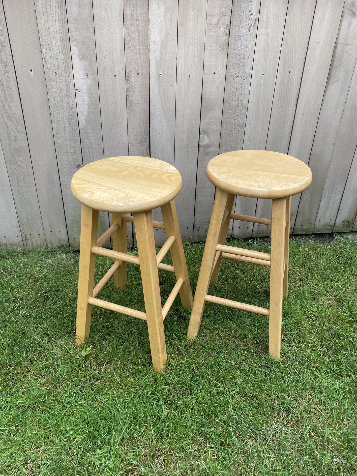 Solid Wood Stools