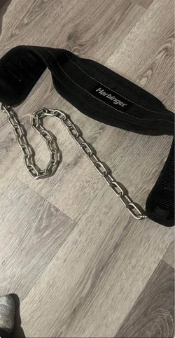 Harbinger Dip Belt with Chain GREAT DEAL!!