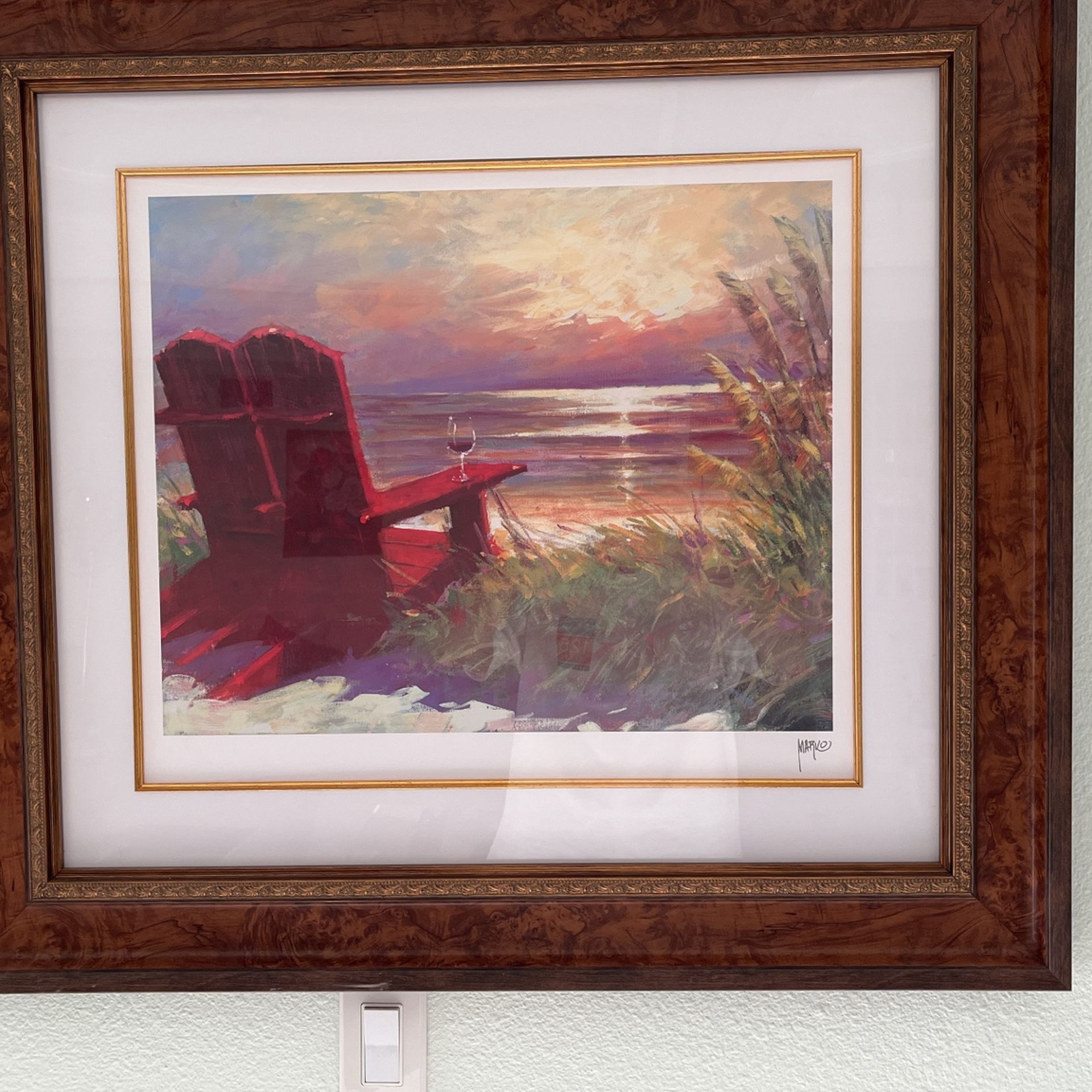 Artwork / Painting By Marko Mavrovich