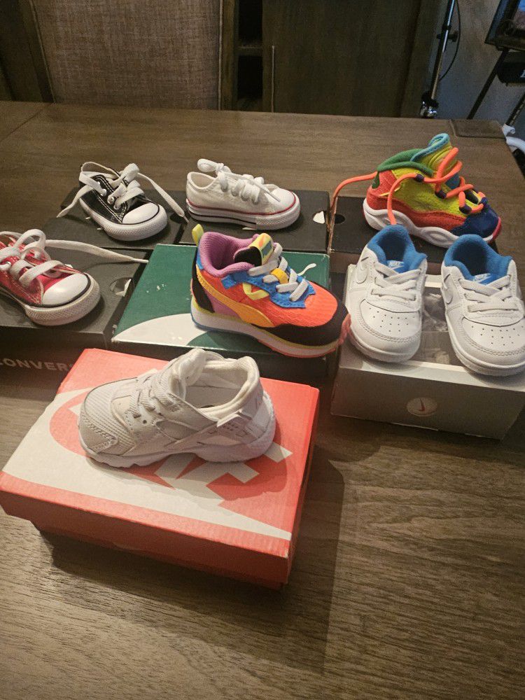 3c/4c Infant Nike/Puma/Reebok/Converse