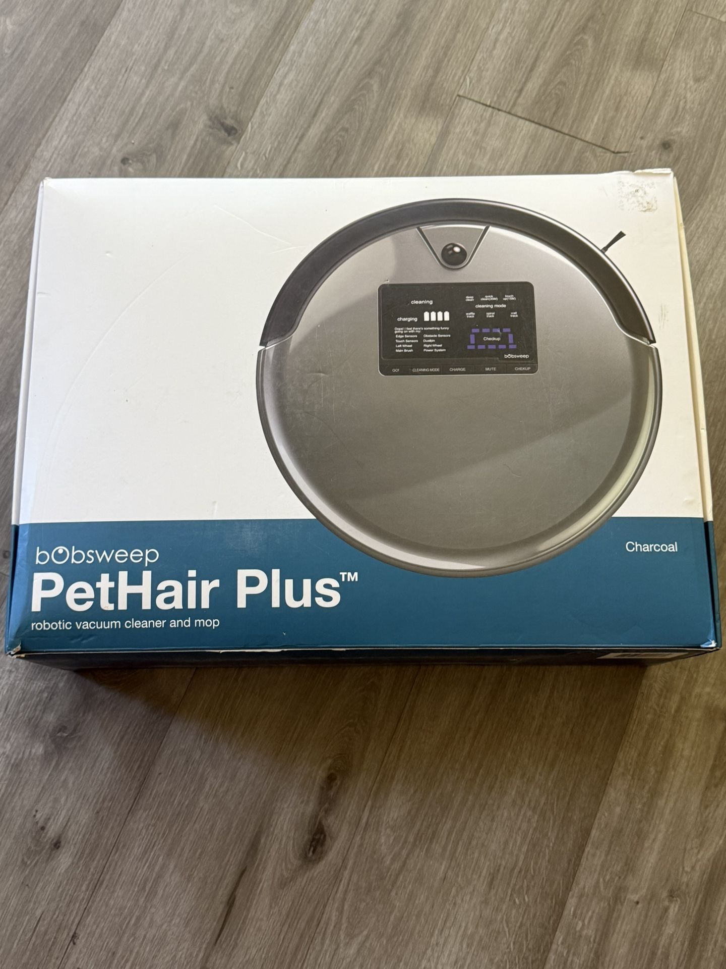 Bobsweep Pet hair Plus Robotic Vacuum Cleaner And Mop