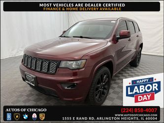 2017 Jeep Grand Cherokee