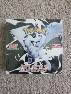 Factory Sealed Pokemon SV11W White Flame Japanese Booster Box US SELLER