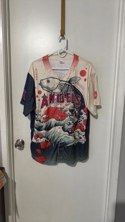 2025 Angels Japanese Heritage Night Baseball Jersey