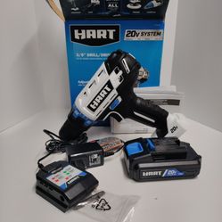Hart cordless drill clearance