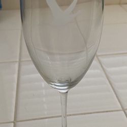 Glassware /grey goose flute glasses