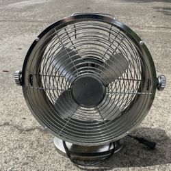 10” House Fan-Decorative Functional