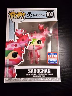 FUNKO POP! SABOCHAN #102 TOKIDOKI