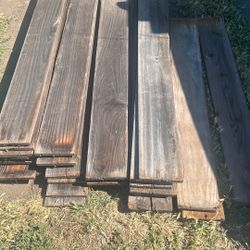 5 Feet Tall Boards