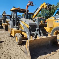 John Deere 310L Backhoe 